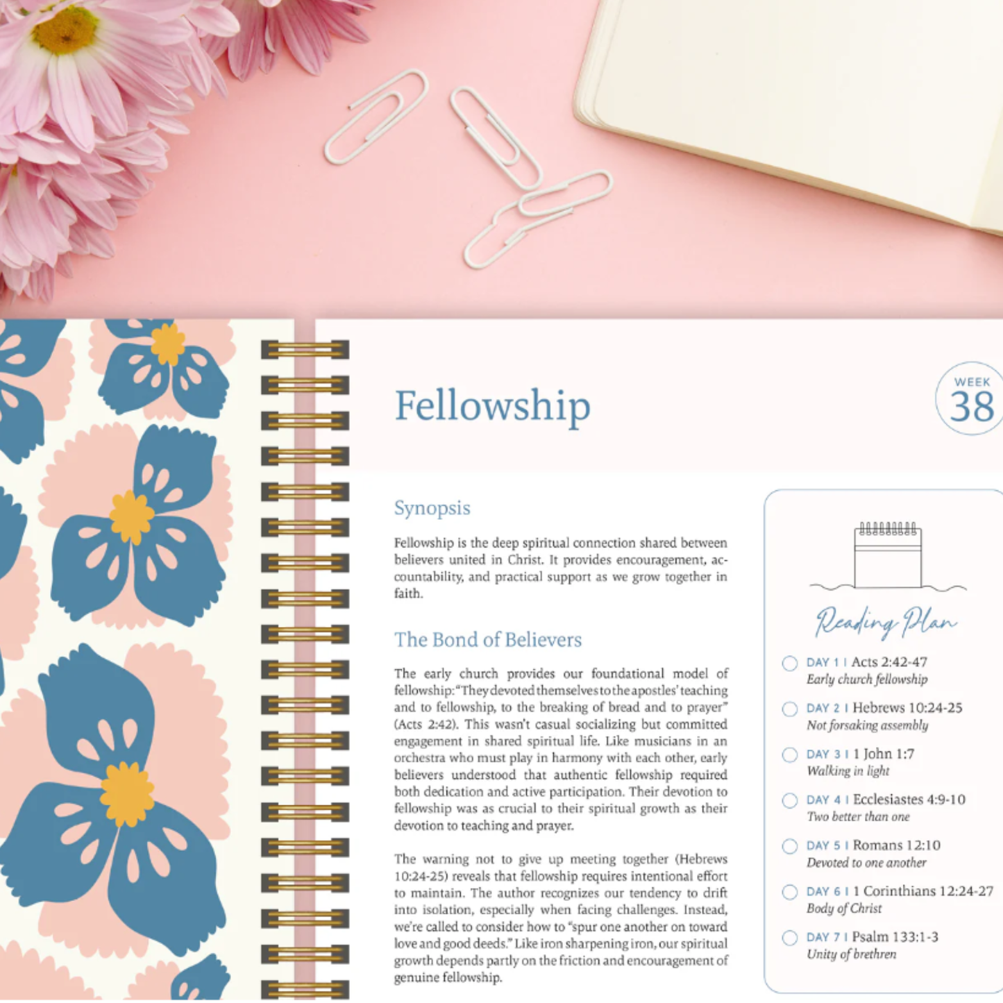 The Bible In A Year: A 52-Week Journey Through God's Word