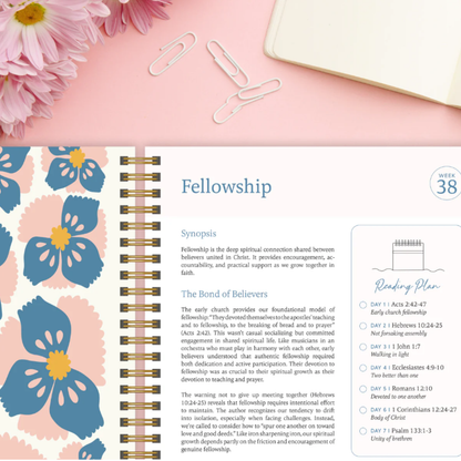 The Bible In A Year: A 52-Week Journey Through God's Word