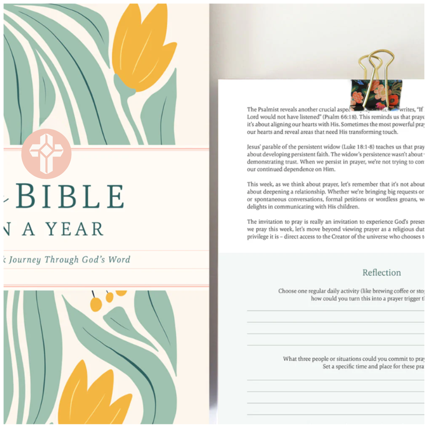 The Bible In A Year: A 52-Week Journey Through God's Word