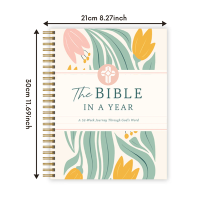 The Bible In A Year: A 52-Week Journey Through God's Word